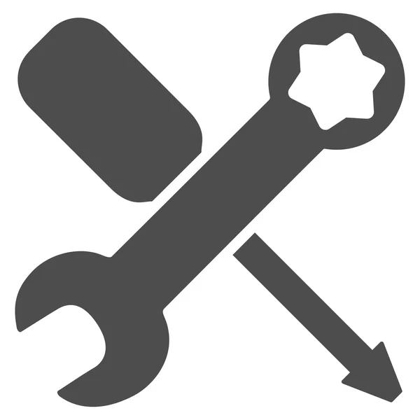 Tools Flat Icon — Stock Photo, Image