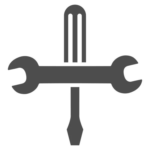 Tools Flat Icon — Stock Photo, Image