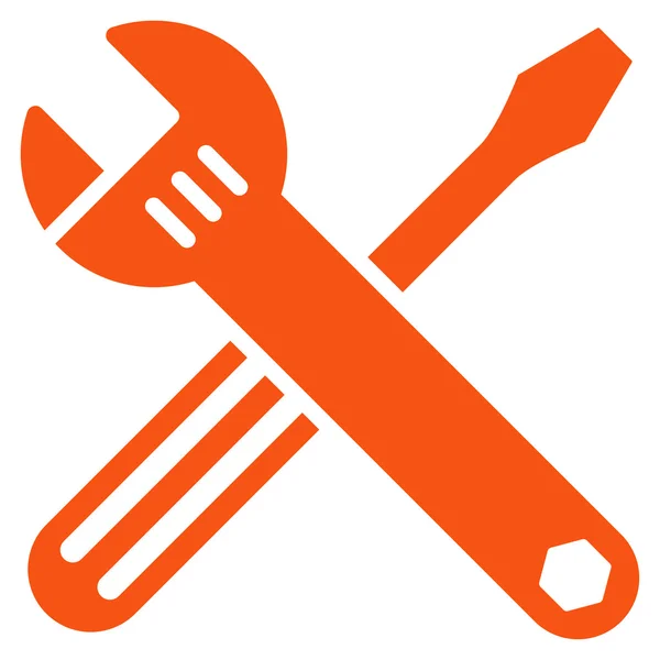 Tools Flat Icon — Stock Photo, Image