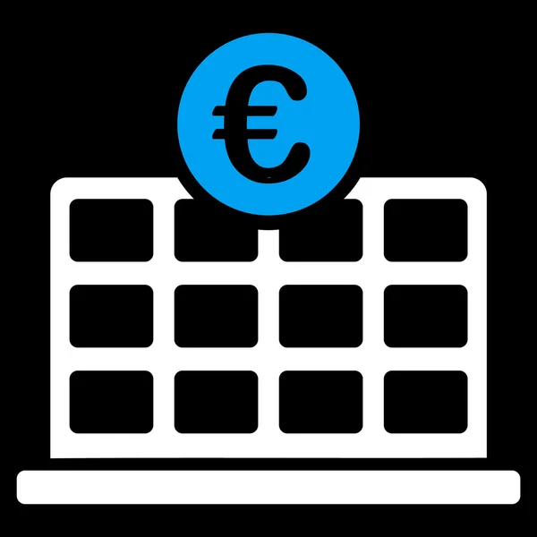 Euro Hotel Icon — Stockfoto