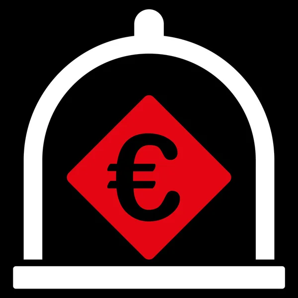 Euro Deposit Icon — Stock Photo, Image