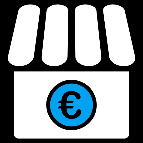 Икона Евромагазина — стоковое фото