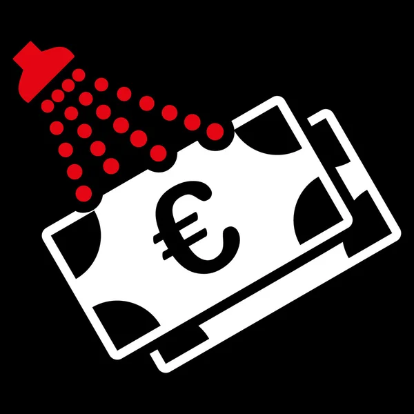 Euro Money Laundry Icon