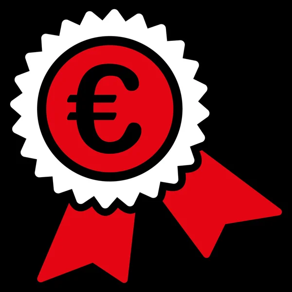 Икона европейской гарантийной печати — стоковое фото