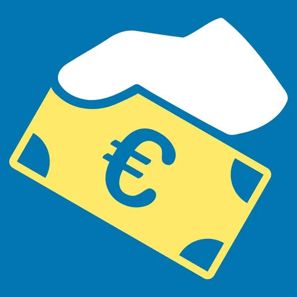 Euro Payment Icon — Stock Photo, Image