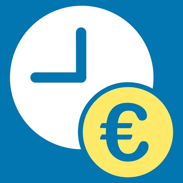Euro paiements récurrents Icône — Photo