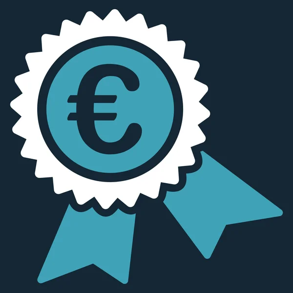 European Guarantee Seal Icon — Stock Photo, Image