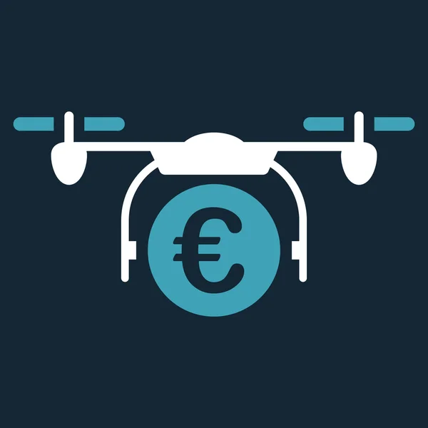 Euro Quadcopter Payment Icon