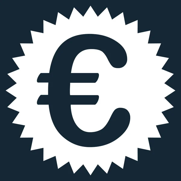 Euro garantie Timbre Icône — Photo