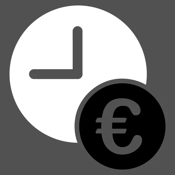 欧元定期付款图标 — 图库照片