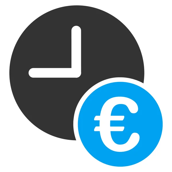 Icono de pagos recurrentes en euros —  Fotos de Stock