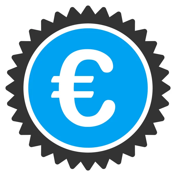 Europese kwaliteit stempel pictogram — Stockfoto