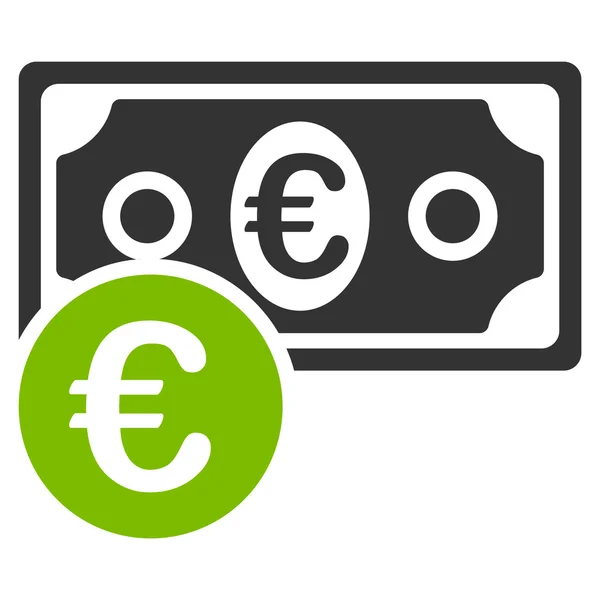 Euro-Bargeldsymbol — Stockfoto