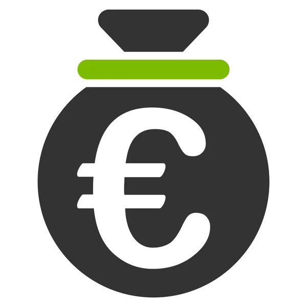 Icono del Fondo Euro —  Fotos de Stock