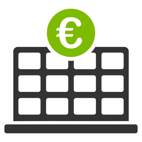 Euro Hotel Icon — Stockfoto