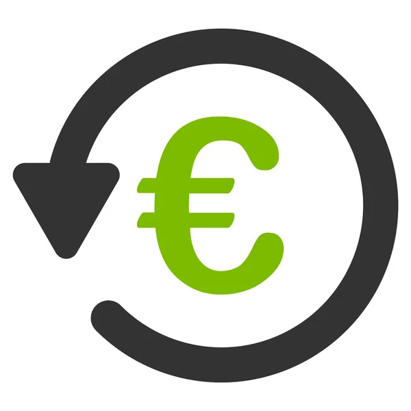 Icona con sconto euro — Foto Stock