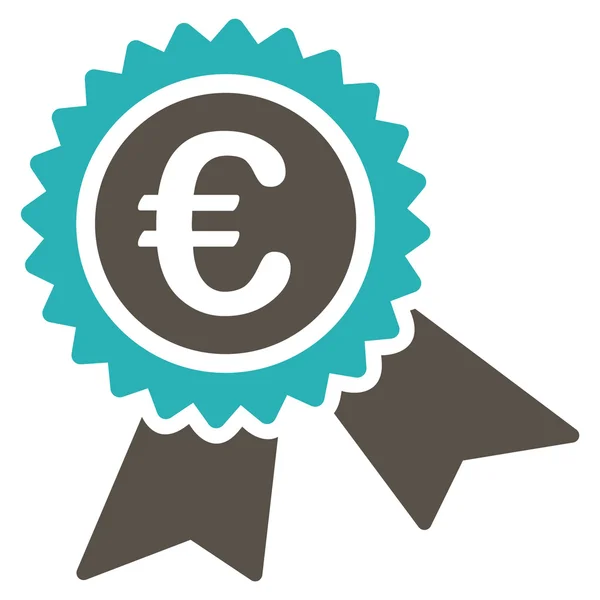 Európai garancia pecsét ikon — Stock Fotó