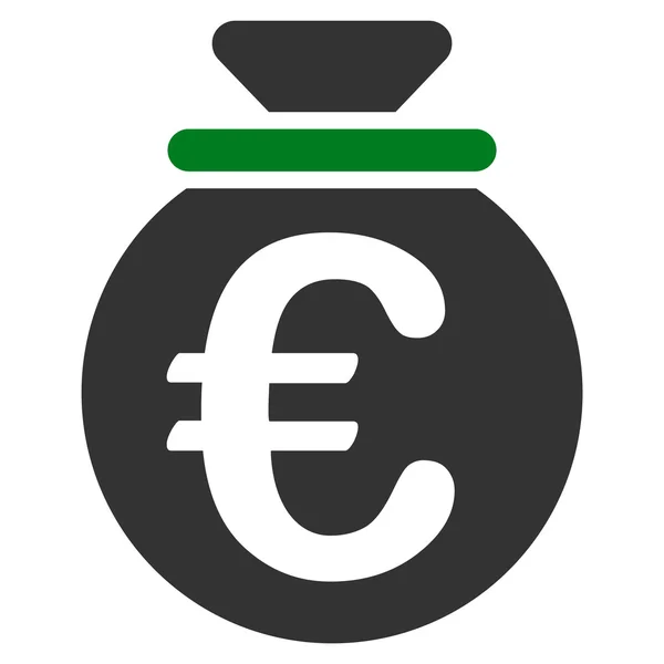 Euro Fund Icon — Stockfoto