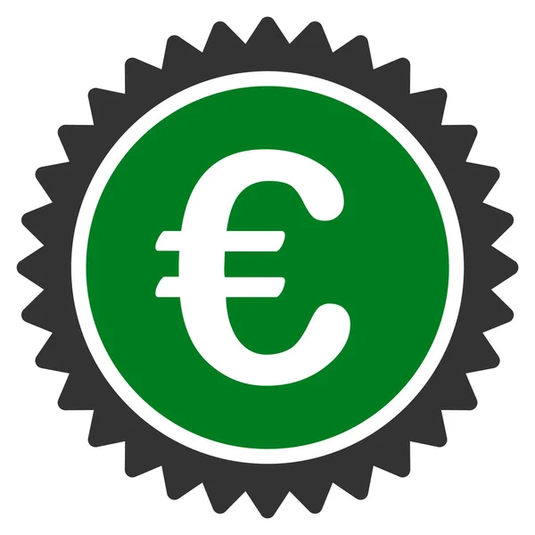 Evropská kvalita razítko ikona — Stock fotografie