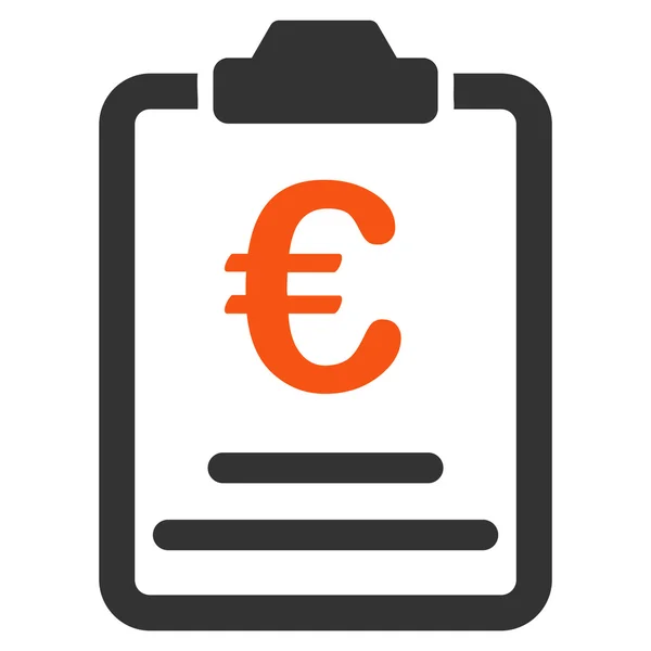 Euro Prices Icon — Stock Photo, Image