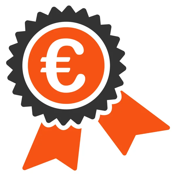 Europees garantie Seal pictogram — Stockfoto