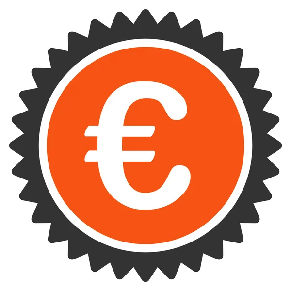 Icône du timbre européen de qualité — Photo