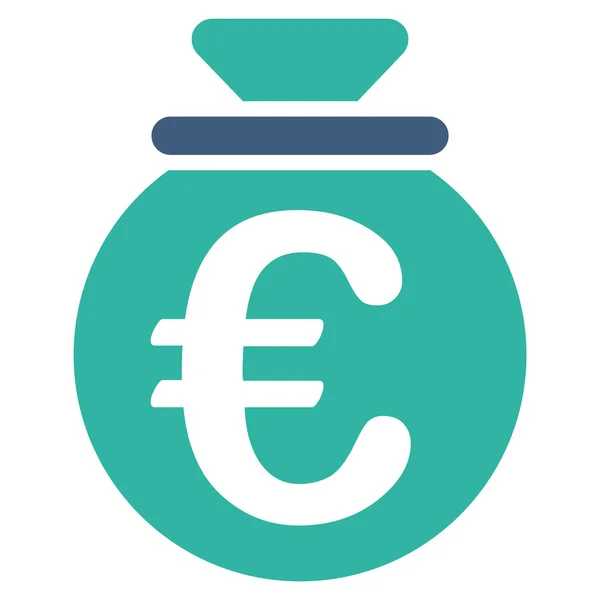 Euro-Fonds-Ikone — Stockfoto