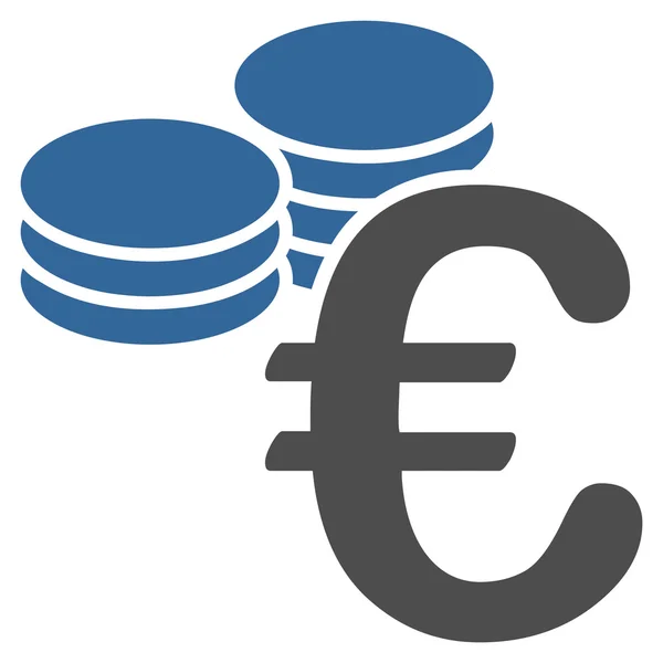 Euro-Münzen — Stockfoto