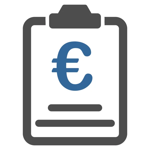 Euro Prices Icon — Stock Photo, Image