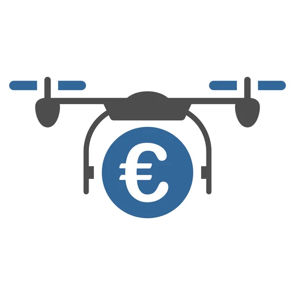 Euro Quadcopter Payment Icon