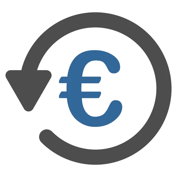 Icono de descuento en euros —  Fotos de Stock