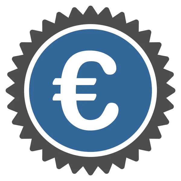 Europese kwaliteit stempel pictogram — Stockfoto