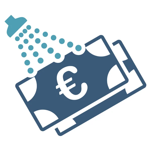 Euro Money Laundry Icon
