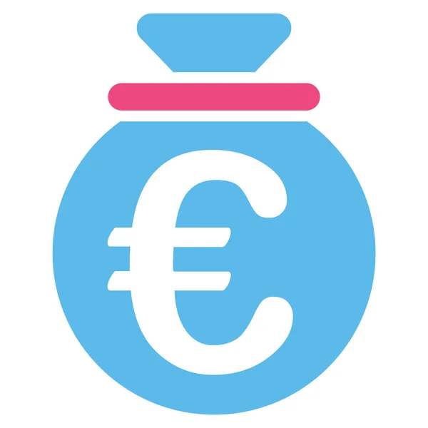Euro Fund Icon — Stock Photo, Image