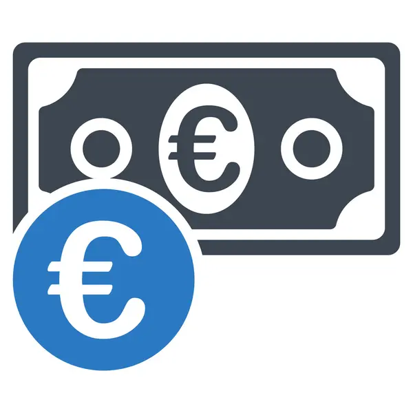 Euro-Bargeldsymbol — Stockfoto