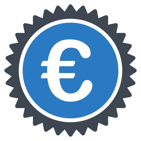 Európai minőségi bélyegző ikon — Stock Fotó