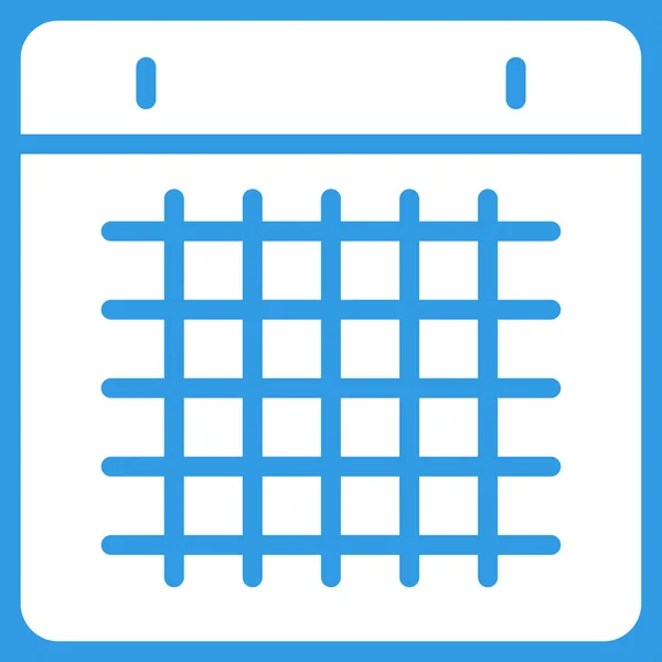 Kalenderflache Ikone — Stockfoto