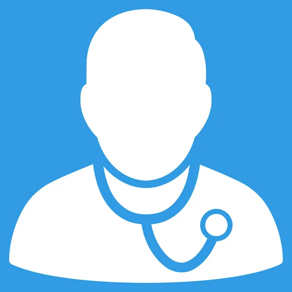 Medic Flat Icon — Stock Photo, Image