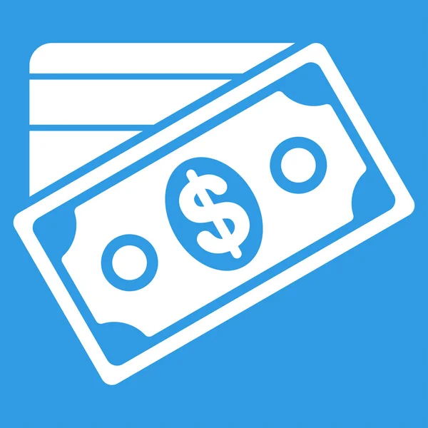 Money Flat Icon — Stock Photo, Image