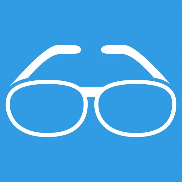 Spectacles Flat Icon — Stock Photo, Image