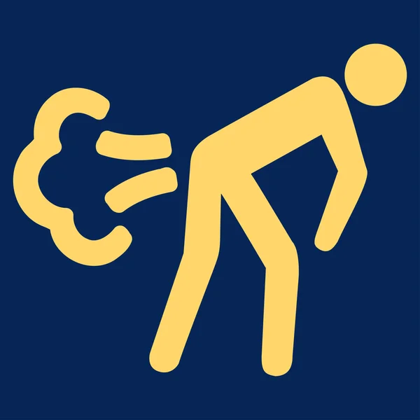 Fart platte pictogram — Stockfoto