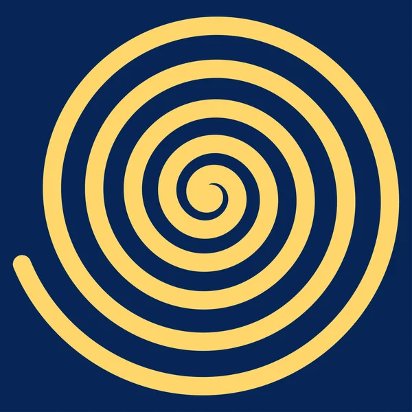 Hypnose platte pictogram — Stockfoto