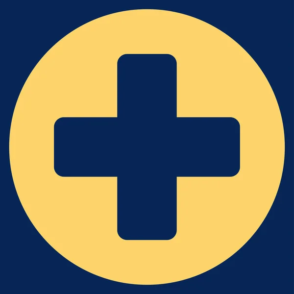 Medicine Flat Icon — Stock Photo, Image