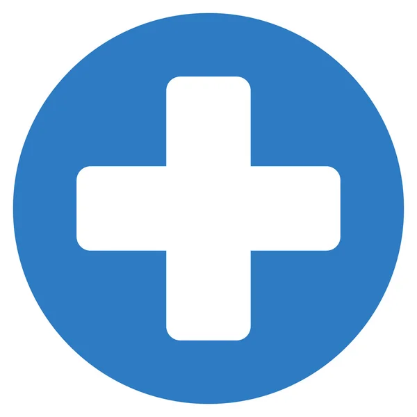 Медицинская плоская икона — стоковое фото
