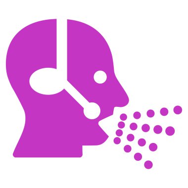 Operatör konuşma simgesi