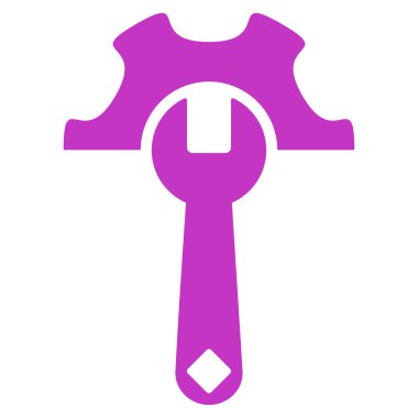 Hizmet araçlar simgesi