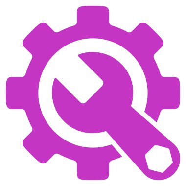 Hizmet araçlar simgesi