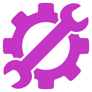 Hizmet araçlar simgesi