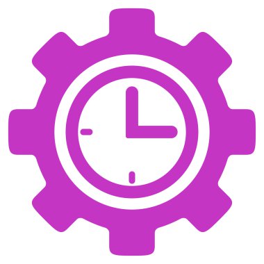 Zaman kurulum simgesini