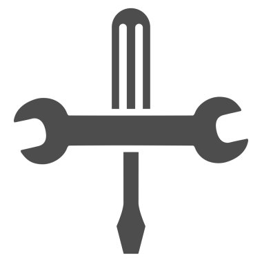 Araçlar düz simgesi